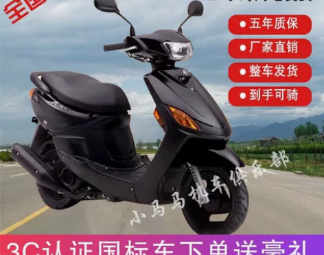 全新原装正品雅马哈巧格国四电喷燃油摩托车整...