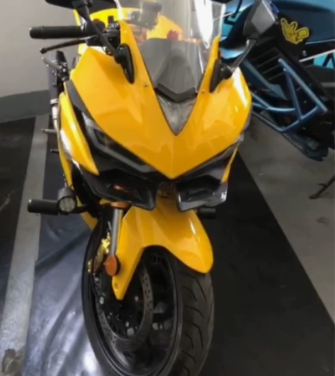 山洋牌新车加改装件18000左右，500公...