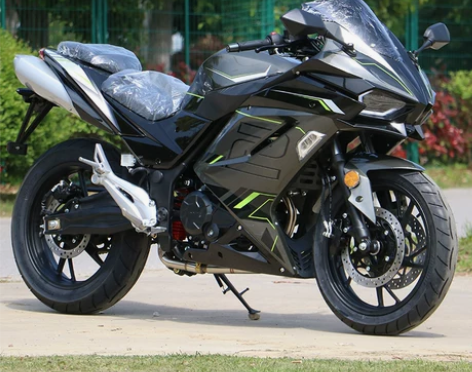 全新H2摩托车跑车 400cc双缸国四电喷...