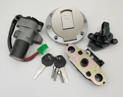 摩托车350套锁电门锁龙头锁宝雕250跑车...