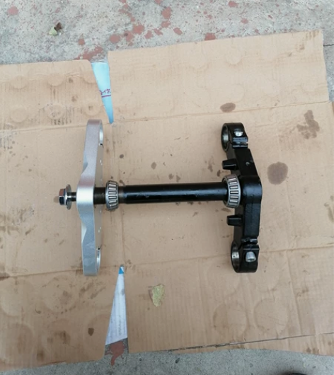 摩托车小忍者三星板总成,带轴承,全新包邮 ...