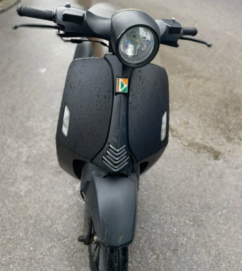 踏板摩托车，国产的那个维斯帕罗马假日，金浪...
