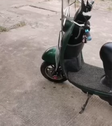 小龟王摩托车全新踏板车助力机车跑车街车成人...