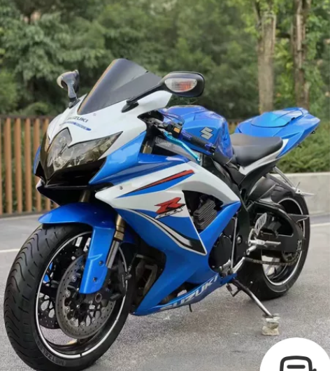 极品K9铃木GSX600小R，经典莲花灯，...