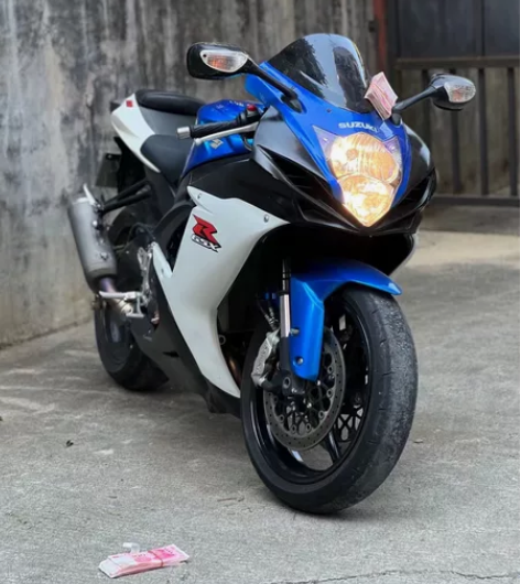 12年铃木L2小r gsx600 非中r ...