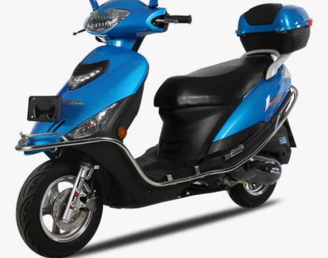 全新海王星电喷摩托车125cc踏板燃油车男...