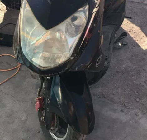 东力摩托车  125型摩托车 手续齐全 刚...