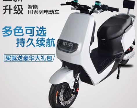 全新大金牛电动摩托车G5电瓶车大踏板车60...