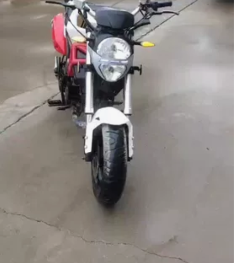 摩托车银钢小怪兽，上班代步车，没手续，小车...