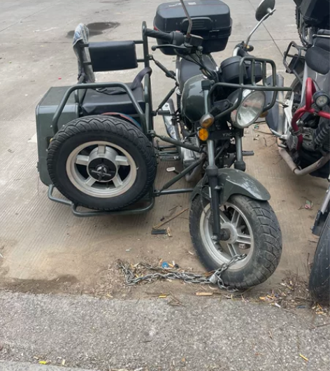 银钢偏三轮，150排量，15年出厂，只跑了...
