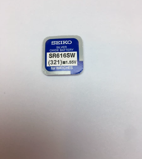 日本原装精工原装正品电池,321,616型...