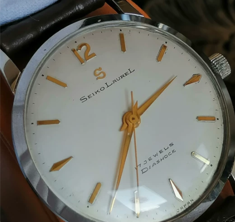 精工月桂树 二手日系精品古董SEⅠKO精工...