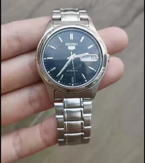 精工5号机械表,日本seiko男式腕表手表...