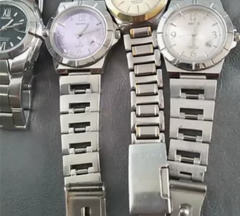 精工万年历年差女士手表，全部机芯带宝石，全...