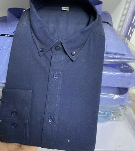 清仓衬衫 100%棉长袖男士 全新正品，断...