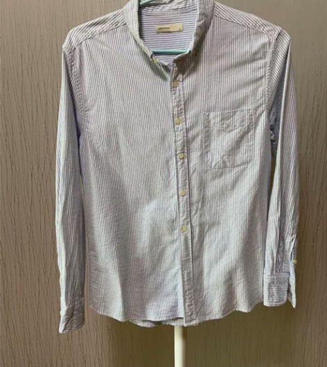 男士衬衫4件打包卖，适合175左右的男生，...