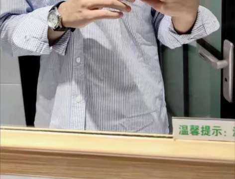 罗蒙春秋纯棉牛津纺衬衫男士长袖休闲日系文艺...