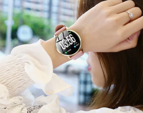 【风尚价】智能手环手表女小米华为通用血压心...