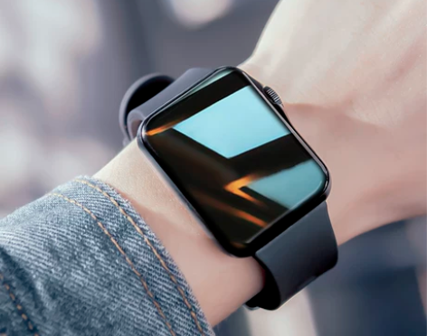 华为苹果通用女士智能手表蓝牙电话多功能太空...