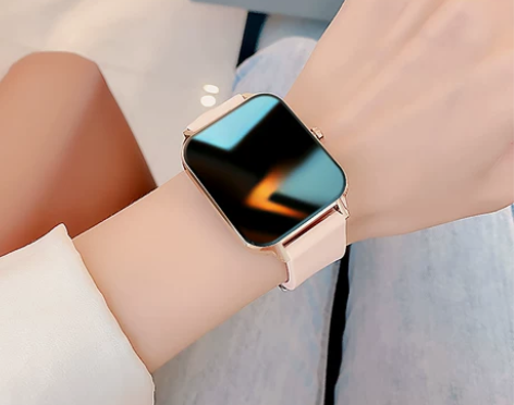 智能手表女款适用于苹果华为手机蓝牙电话多功...
