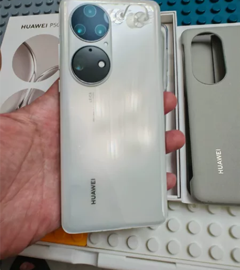 华为 HUAWEI P50 Pro雪域白2...