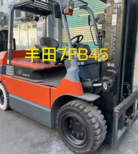 2011年日本丰田7FB45原装进口电动叉...