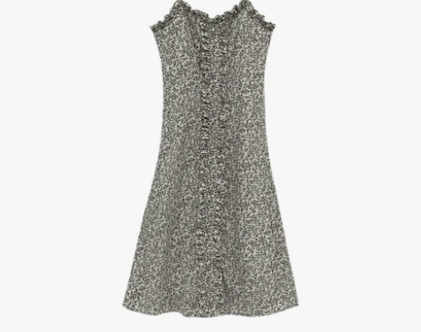 ?碎花吊带连衣裙女装夏季法式甜美初恋裙子气...