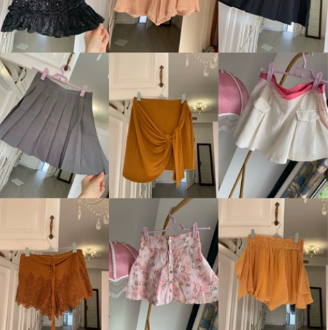 短裙 短裤 学生裙 Jorya 卓雅 CK...