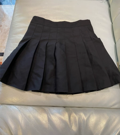 #裙子#百褶裙#学生裙 自己就穿过一次，现...