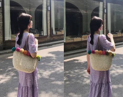 ins超火的雪纺连衣裙女夏季长裙超仙学生V...