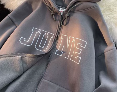 最后十几件尾货情侣开衫连帽入秋卫衣男秋季外...