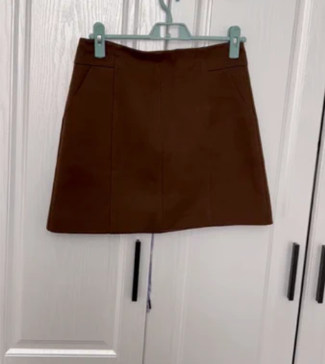 欧货A字裙。腰围2尺-2尺2之间。视频色。...