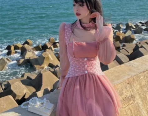 Lazy Fendy 2022春季新款【粉...