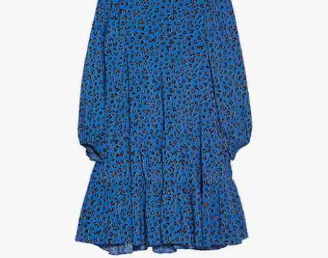 【风尚价】ZARA新款 女装 印花层叠连衣...