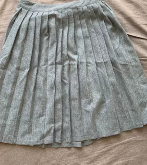 百褶裙 半裙 包邮 可议价 不退不换 价格...
