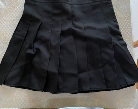全新学院风黑色百褶裙，妹妹学校合唱团买来用...