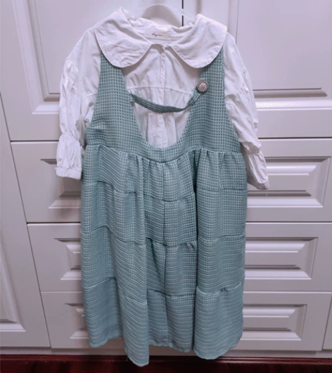 背心蓬蓬裙，可爱娃娃裙，A字裙 喜欢的拍哟...