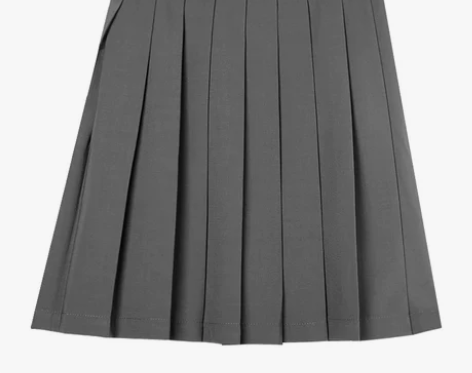 ?黑色百褶裙女高腰显瘦半身裙秋季学院风A字...