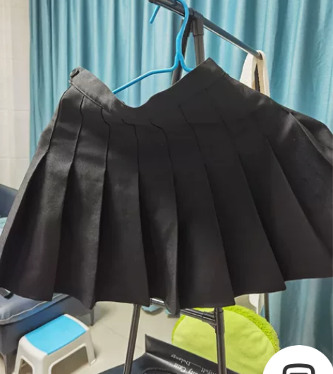 百褶裙 能穿到139斤 都是没穿过 年纪大...