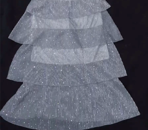 公主蛋糕裙，亮晶晶～ 感兴趣的话点“我想要...