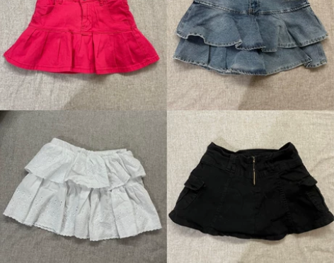 半身蛋糕裙合集2 都是s码 图片点开有标价...