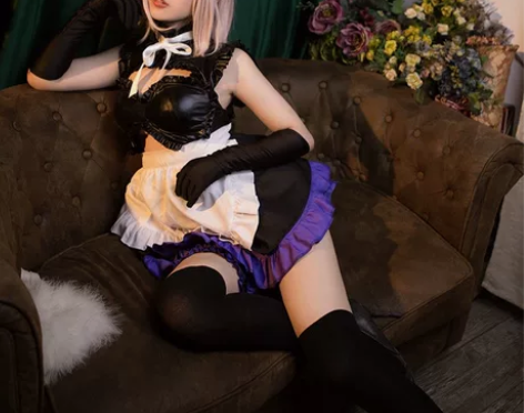 猫老师fgo盾娘玛修基列莱特cosplay...