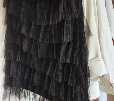 蛋糕裙 S码 穿过一次 闲置 感兴趣的话点...