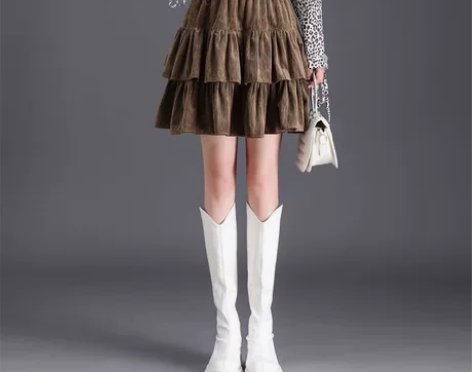 蛋糕裙秋冬款 全新 三个颜色可选 感兴趣的...