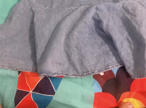 韩国牛仔鱼尾裙 s码 实体店159购入 8...