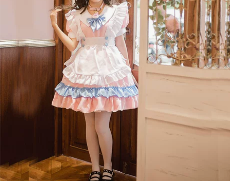 ?猫老师 Cosplay女装 没穿过，快递...