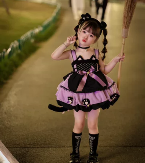 瑶池仙女 兰兰 花苞裙 喵喵喵 105码 ...