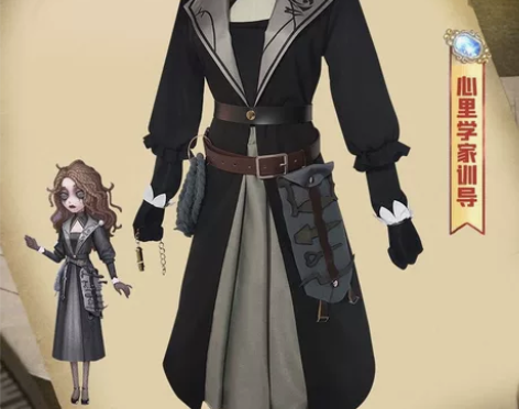 【出】心理学家训导cos服 S码 仅试穿，...