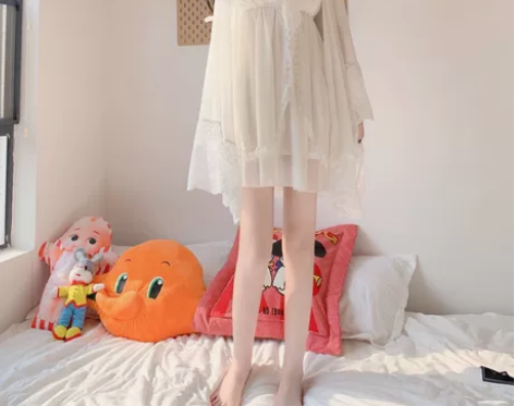 睡衣女2022年夏季新款公主风春夏家居服性...
