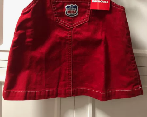 mikihouse 正品全新带吊牌80 大...